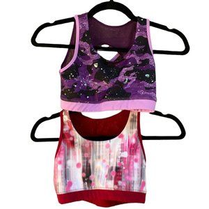 AVIA Girl's Sports Bra Lot Size L